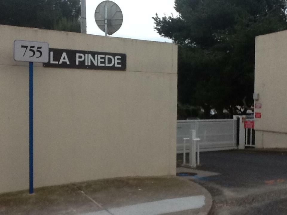 La Pergola De La Plage Gruissan Buitenkant foto