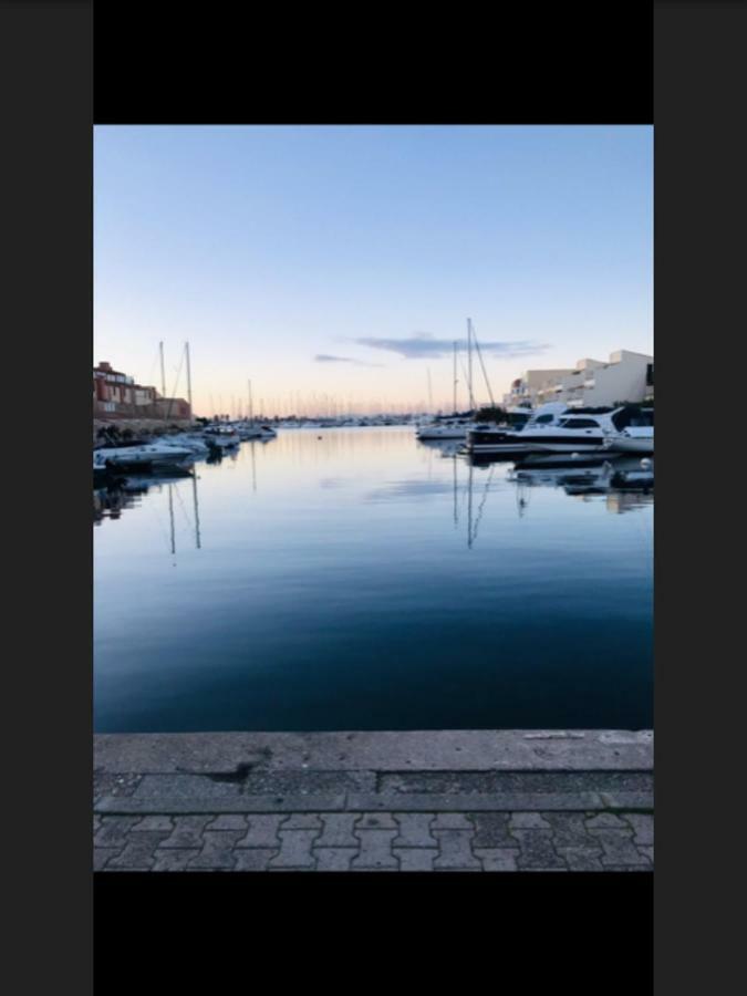 La Pergola De La Plage Gruissan Buitenkant foto